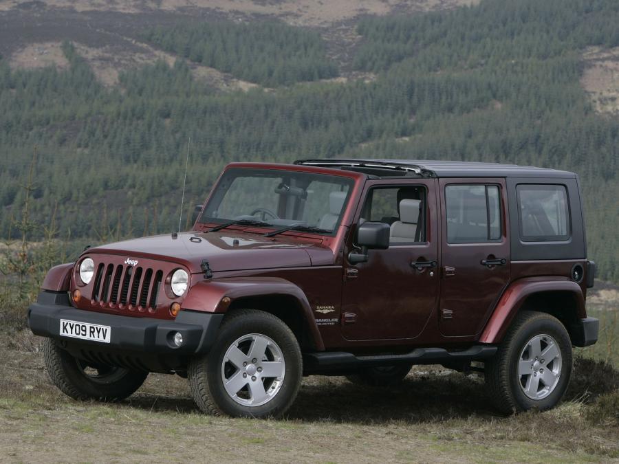  Jeep Wrangler Sahara Unlimited 2007 года  (UK) (фото 16 из 26)